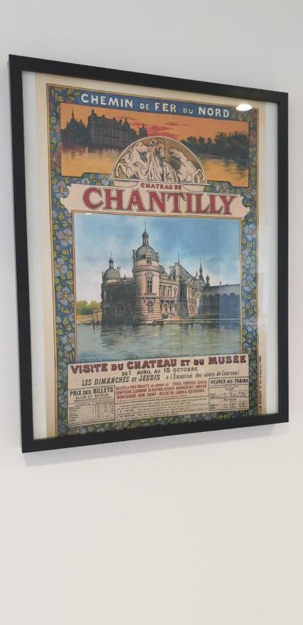 Inobello Proche Chateau Chantilly Parc Asterix Vineuil-Saint-Firmin Ngoại thất bức ảnh